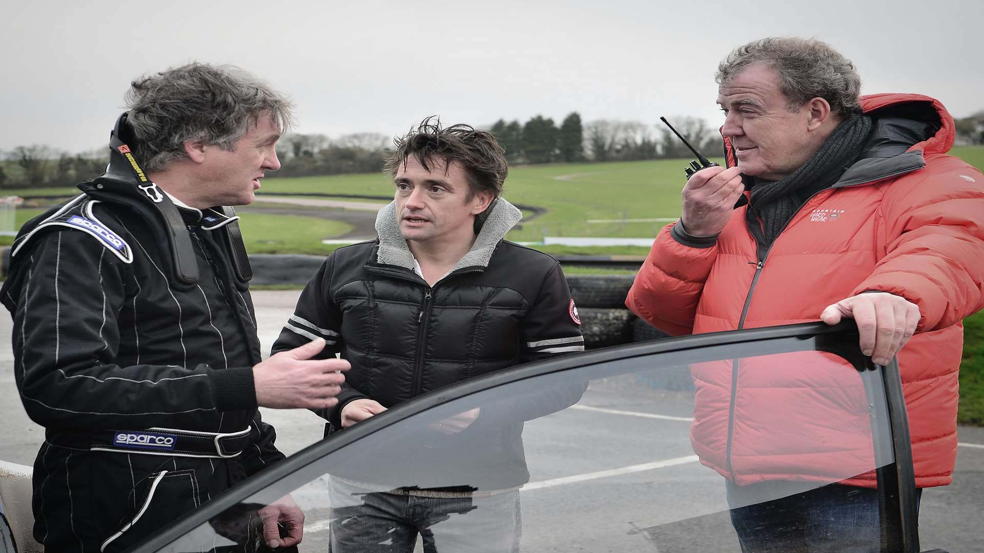 James May, Richard Hammond and Jeremy Clarkson all filmed at Lydden