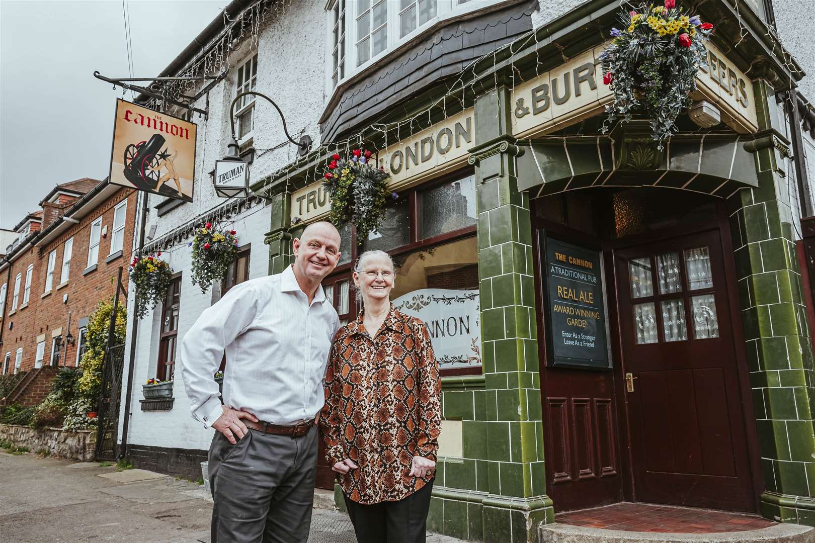 The pub in Garden Street, Brompton, Gillingham, has joined the campaign to help struggling boozers. Picture: Stella Artois