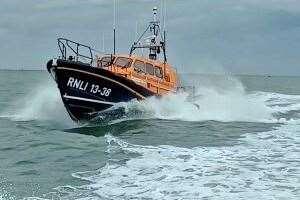RNLI Sheerness were called three days in a row Picture: RNLI