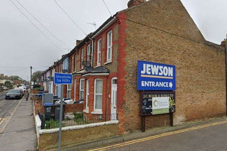 The former Rooks storage and production depot is set to be turned into a taxi repair workshop. Picture: Google Maps