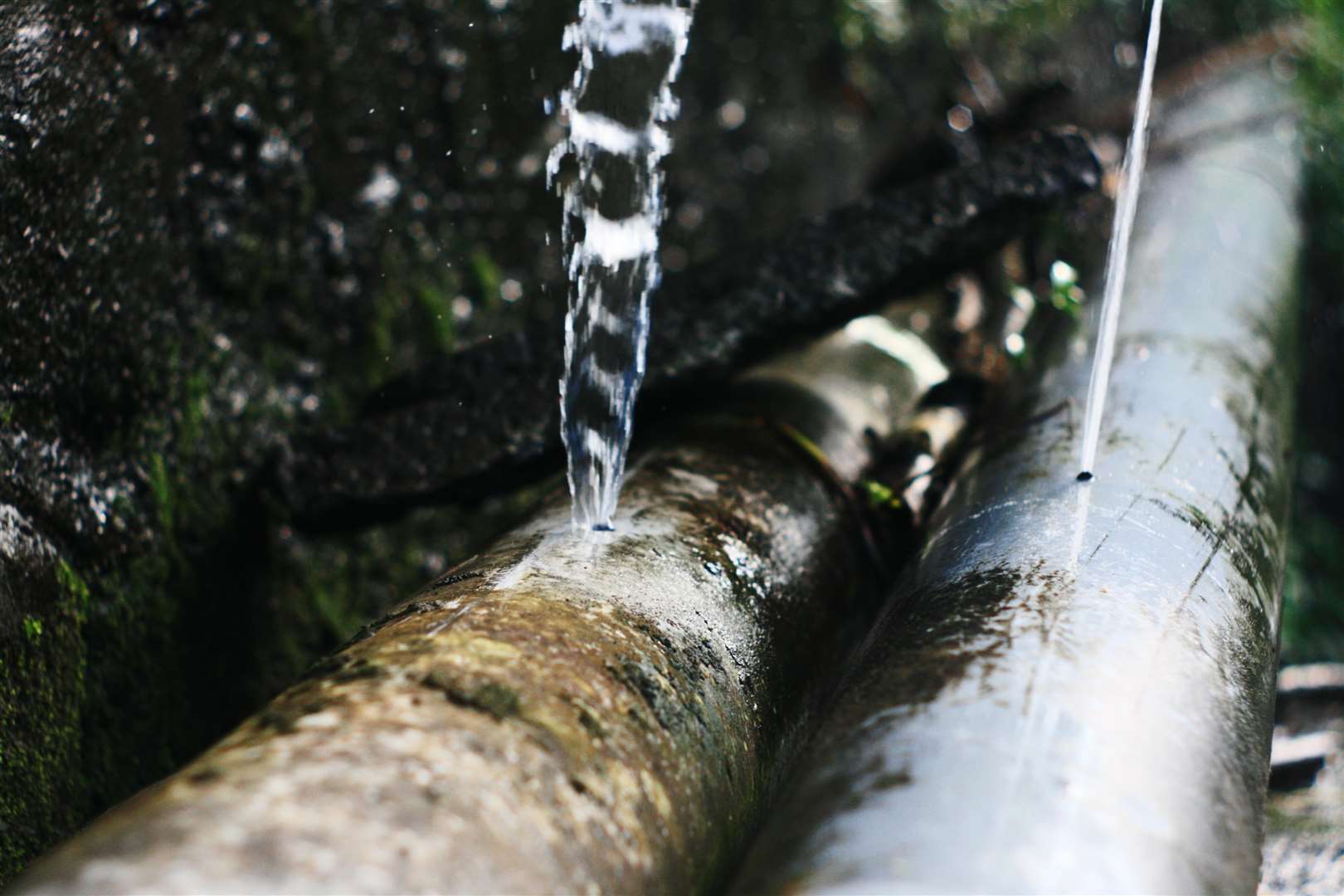 Burst pipes have lead to no water supply in Allhallows
