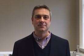 Matthew Kerr, service manager for Dartford, Gravesham and Swale. Picture: KCC