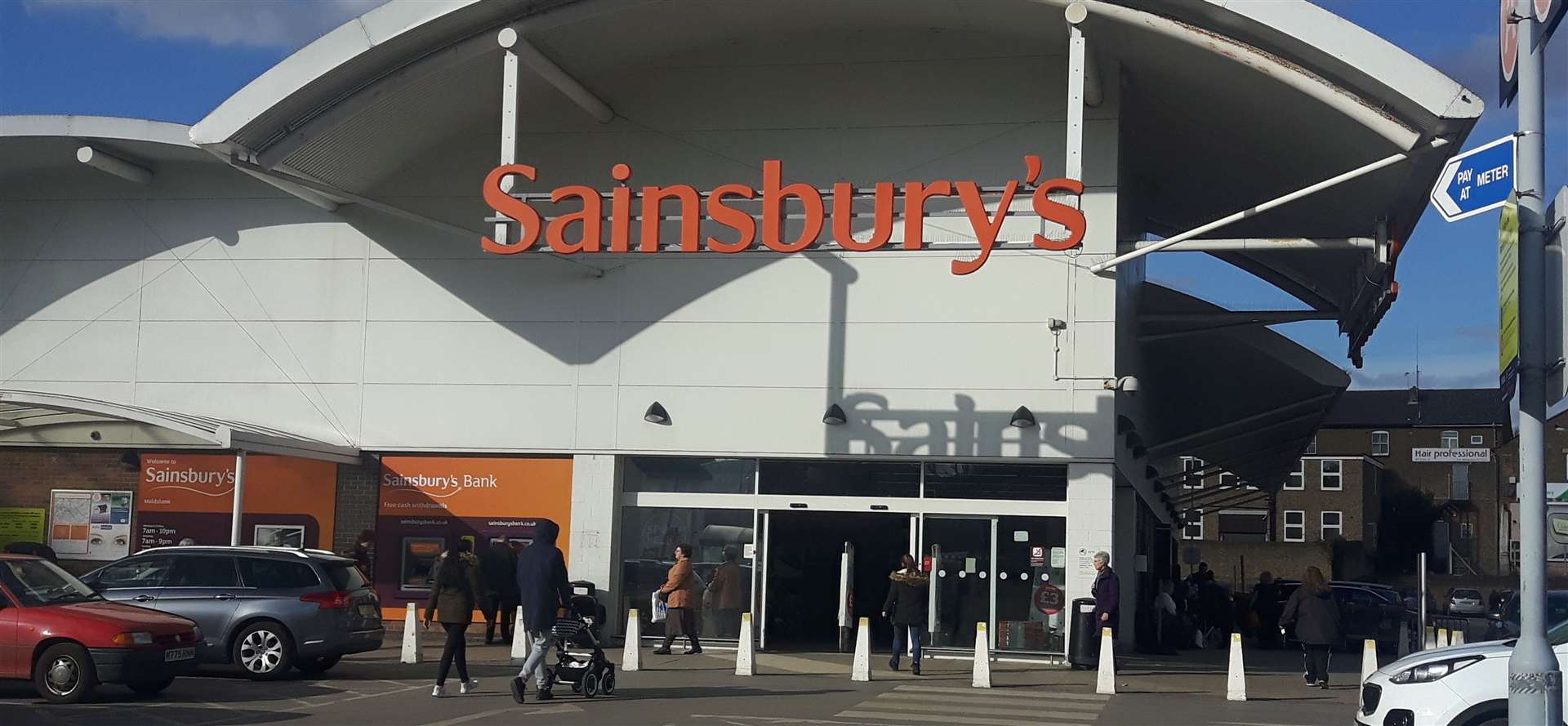 Sainsbury's in Romney Place, Maidstone