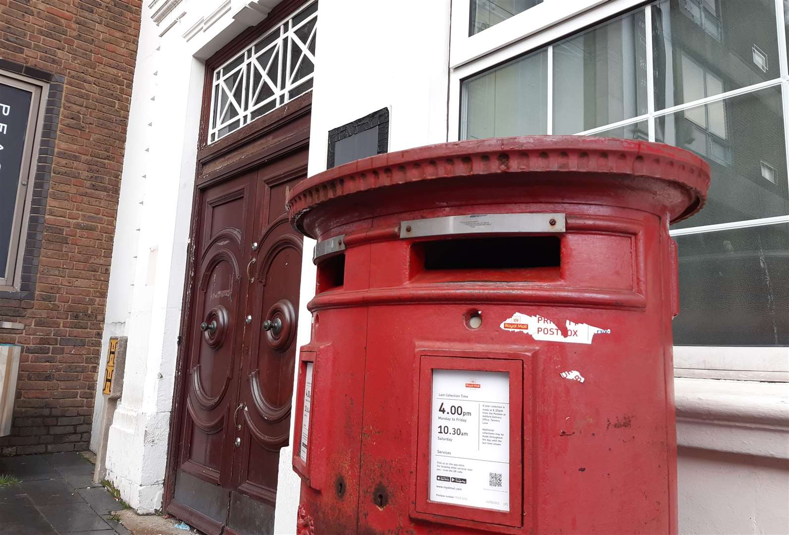 The Tufton Street site housed Ashford's Post Office for almost 100 years