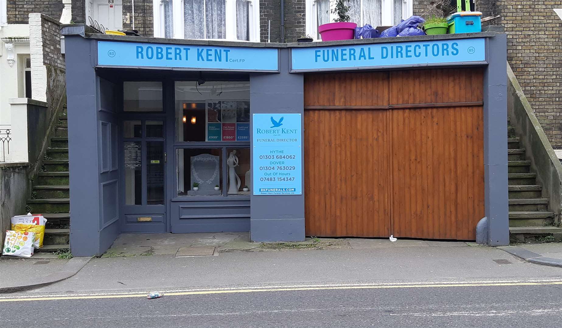 The Dover Robert Kent branch