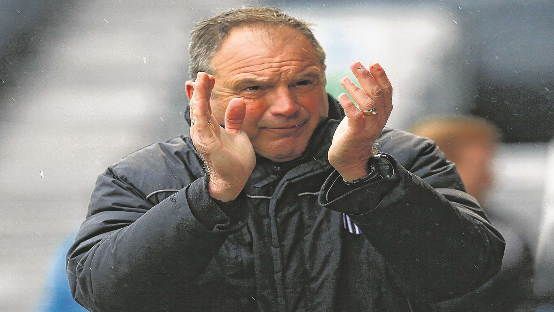 Gills manager Steve Lovell. Picture: Andy Jones