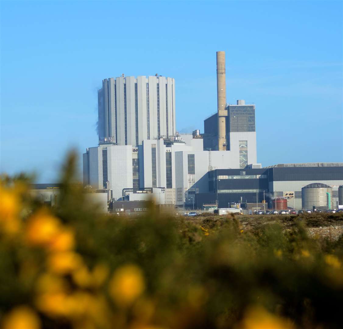 Dungeness B nuclear power station