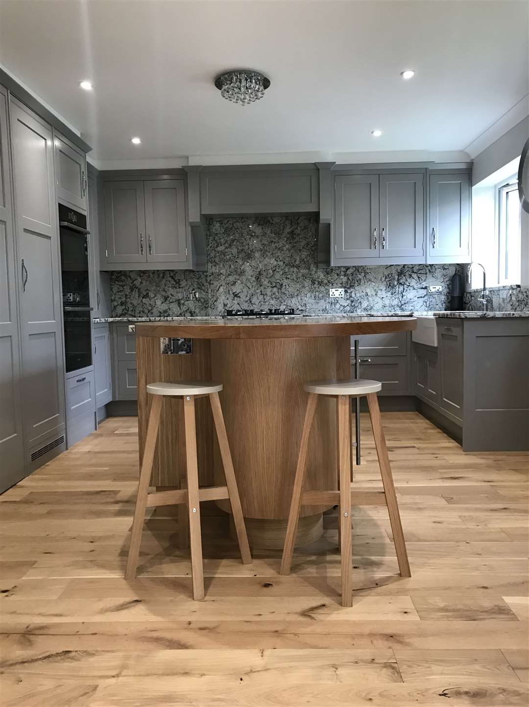 A Wood Works of Westerham fitted kitchen