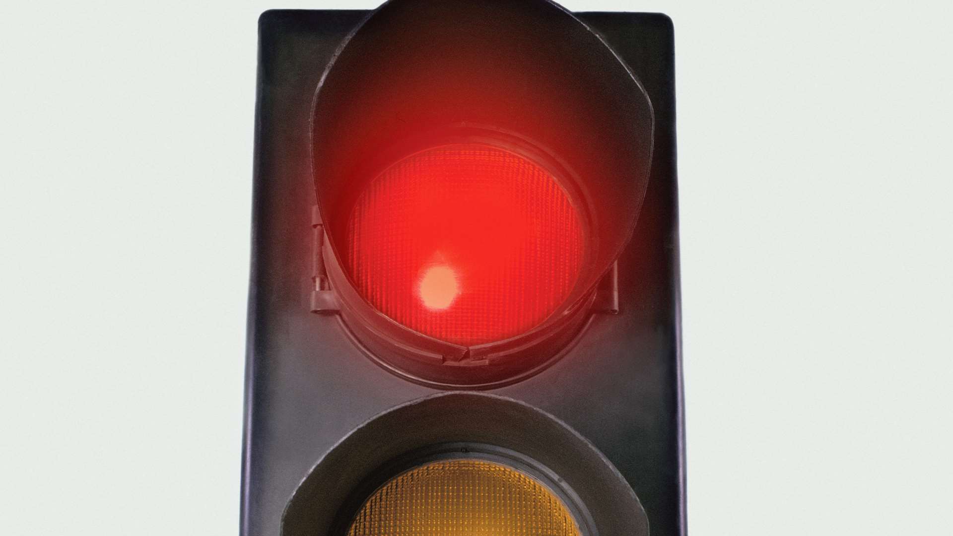 Traffic lights are stuck on red at a busy Maidstone junction.