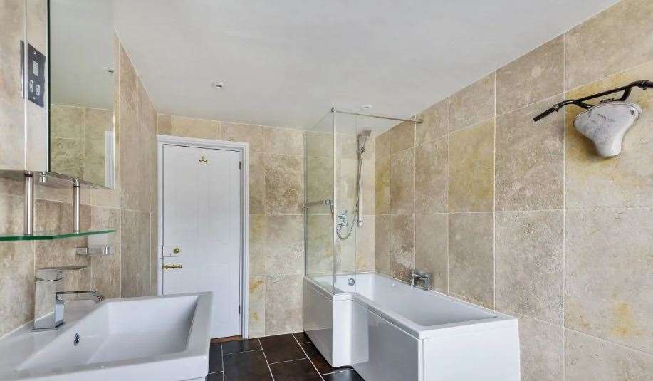 There are three bathrooms in total, all of which have been designed with luxury in mind. Picture: Fine and Country