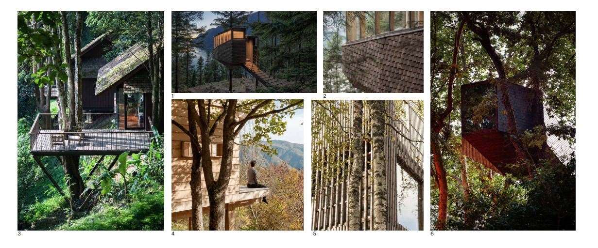 Images included in the design and access statement for the retreat showed how one of the cabins, to be known as the 'Lockout', could have looked. Picture: Taylor Hare Architects