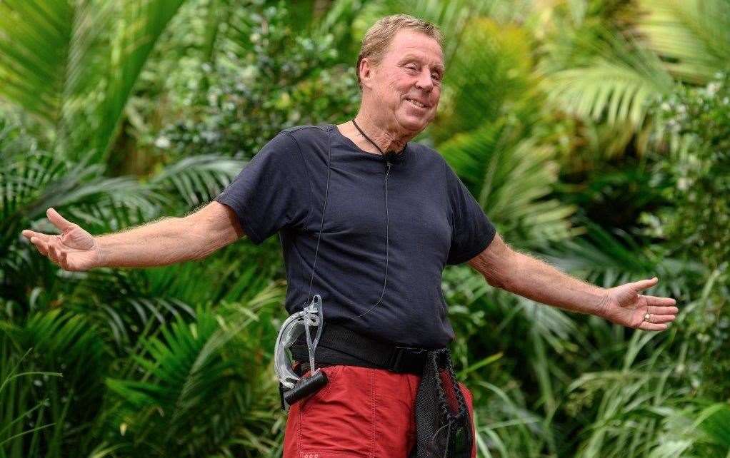 Harry proved popular with viewers of ITV's I'm a Celebrity