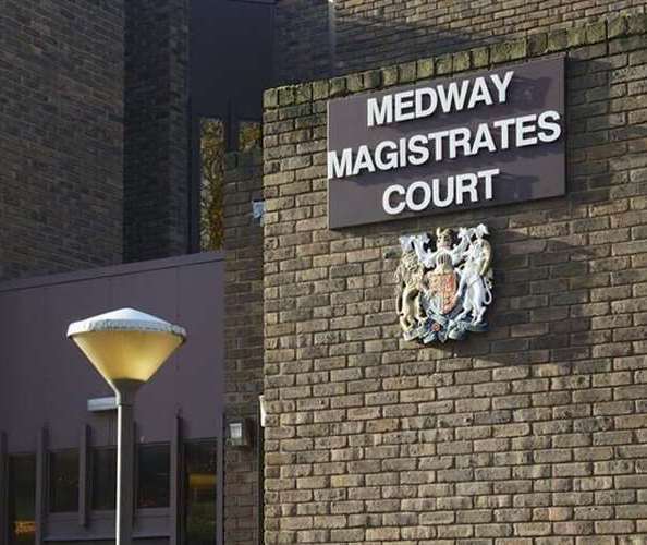 Bilali pleaded guilty at Medway Magistrates’ Court on Wednesday May 24. Photo: Stock