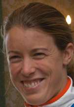 Georgina Harland competed in the World Cup in Somerset