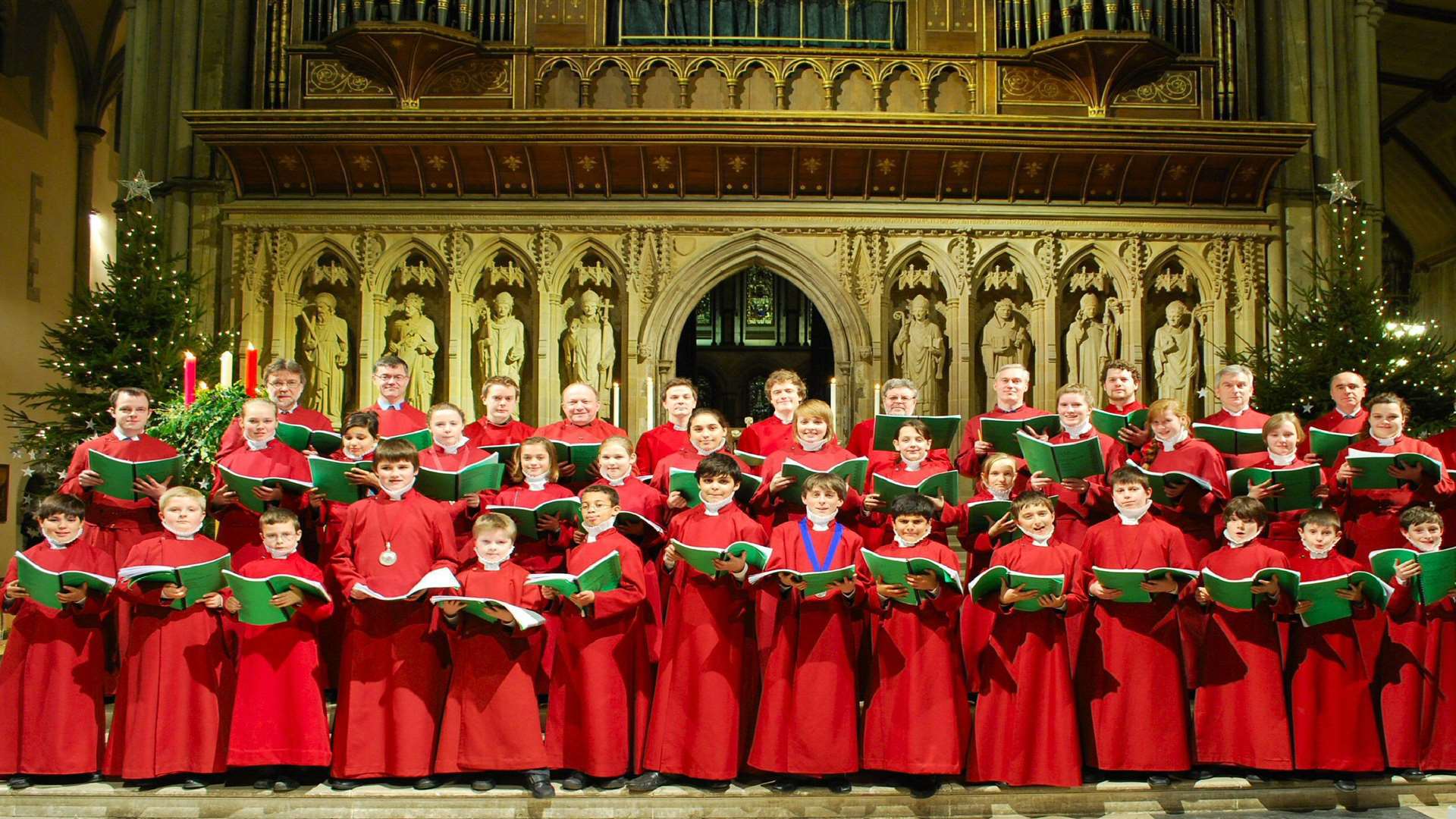 Rochester Cathedral Choir. Picture: Kay McDowell.