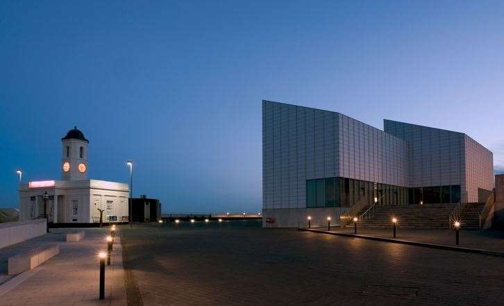 Turner Contemporary - a key cog in Margate's on-going revival. Picture: Carlos Dominguez