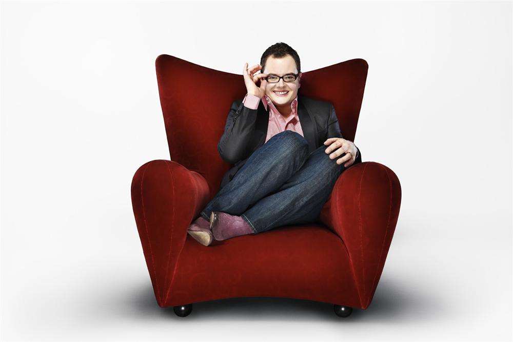 Alan Carr will be taking to the Astor Theatre stage in February
