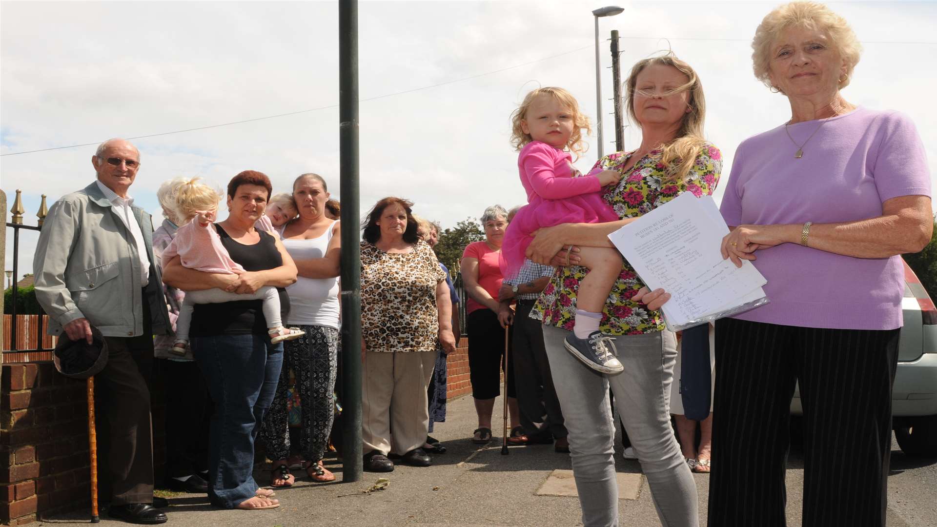 Angry residents in Walderslade have started a petition about the bus changes.