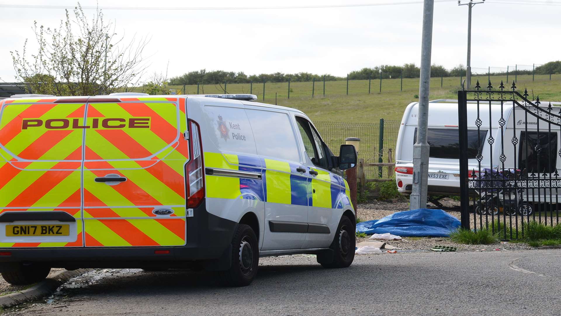 Police and the council took part in raid at Prospect Farm