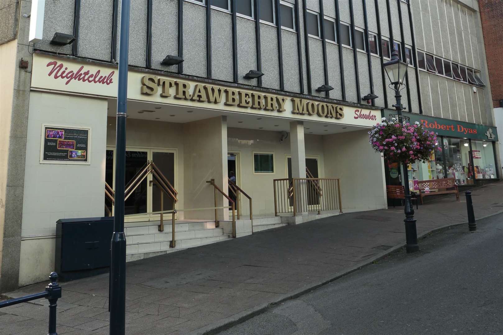 Strawberry Moons was a popular nightclub for 25 years until it closed n 2017. Picture: Martin Apps