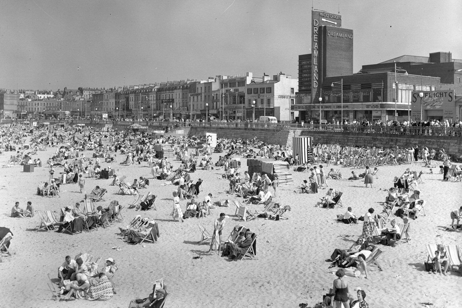 Margate was once the go-to destination on Kent’s north coast...now it’s reclaiming its crown
