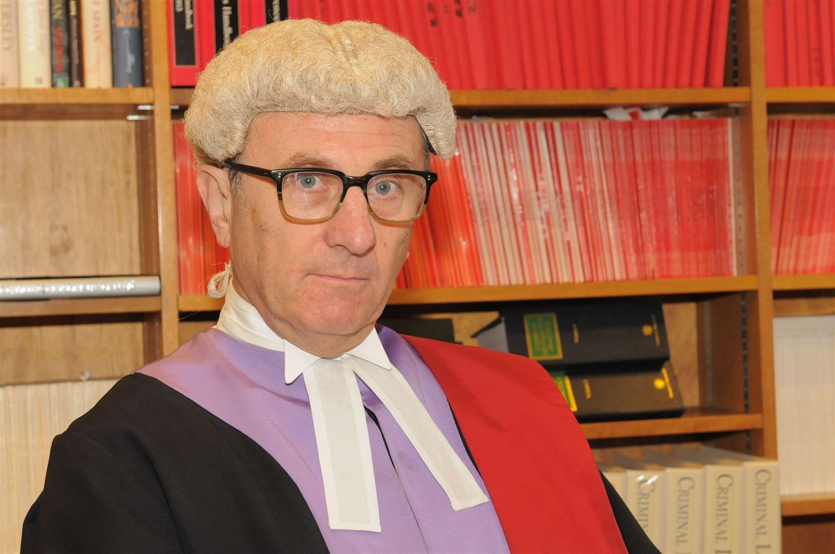Judge David Griffith-Jones. Picture: Steve Crispe