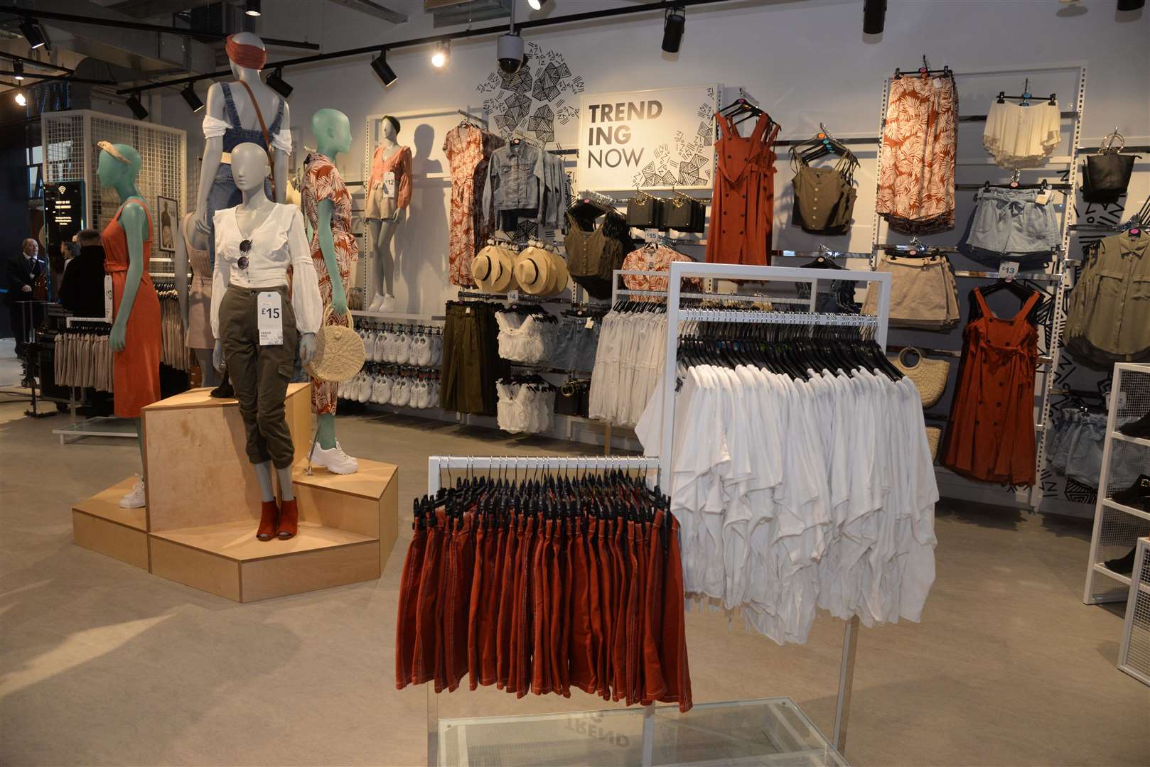 Primark opened a new flagship store in Bluewater in 2019