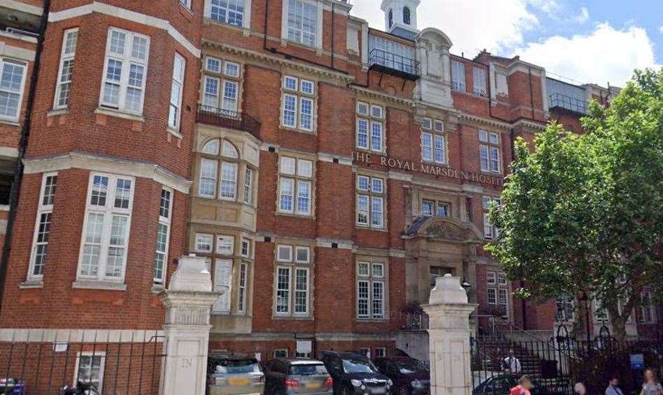 London's Royal Marsden Hospital. Picture: Google