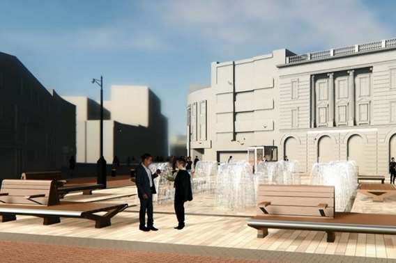 Hartwell Architects' vision for the new Market Square in Dover