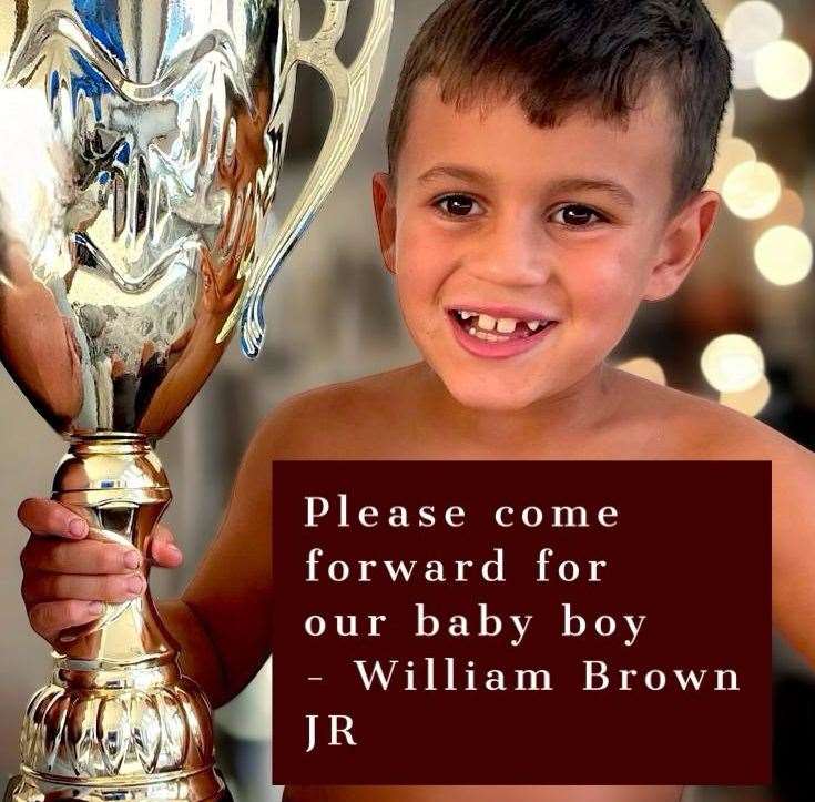 William Brown was killed in a hit-and-run in Sandgate Esplanade. Pic: Brown family