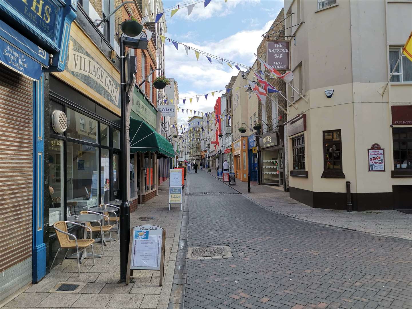 The attacks took place in Ramsgate town centre