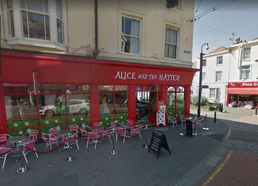 Alice and the Hatter is a quirky themed cafe in Herne Bay. Photo: Google