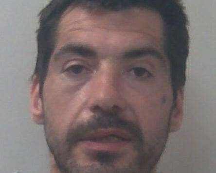 Lee Ball has been jailed following a burglary in Linton near Maidstone