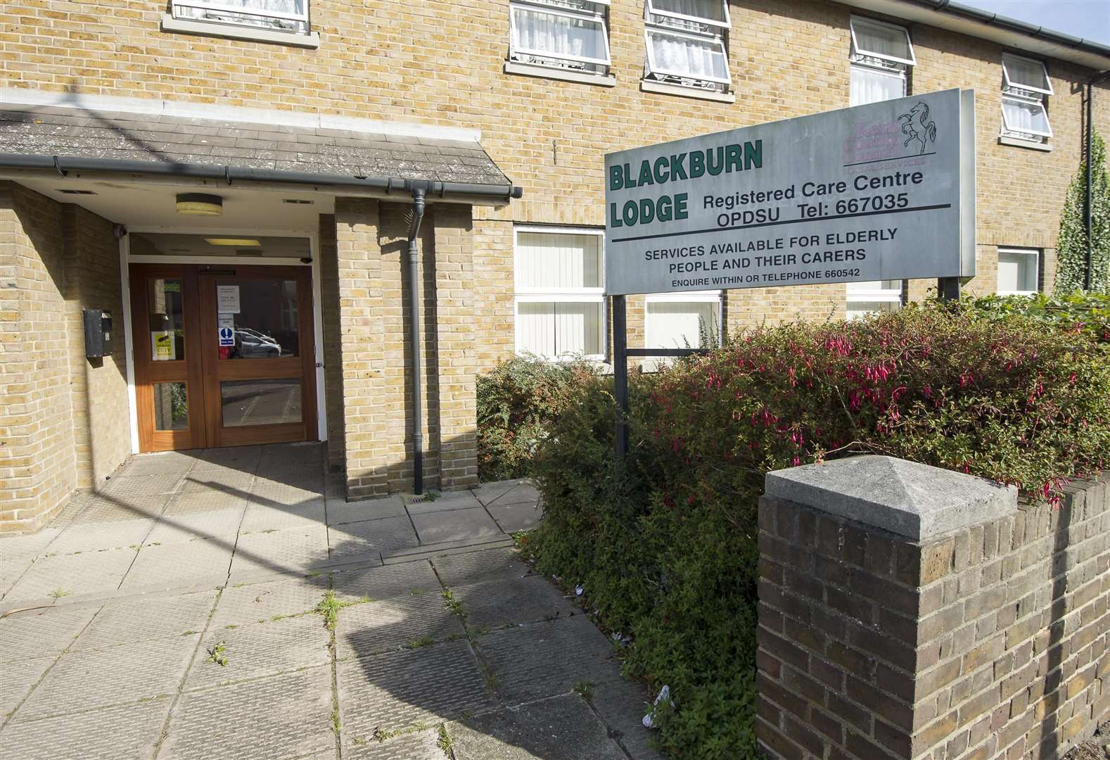 Blackburn Lodge in Sheerness had to shut suddenly last month. Picture: Andy Payton