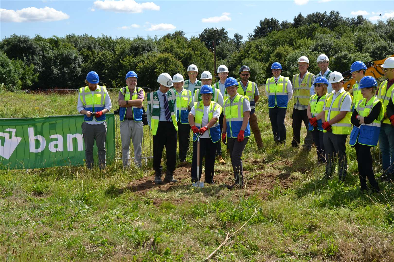 Beginning work on the Aspire special school at Sittingbourne (14652434)