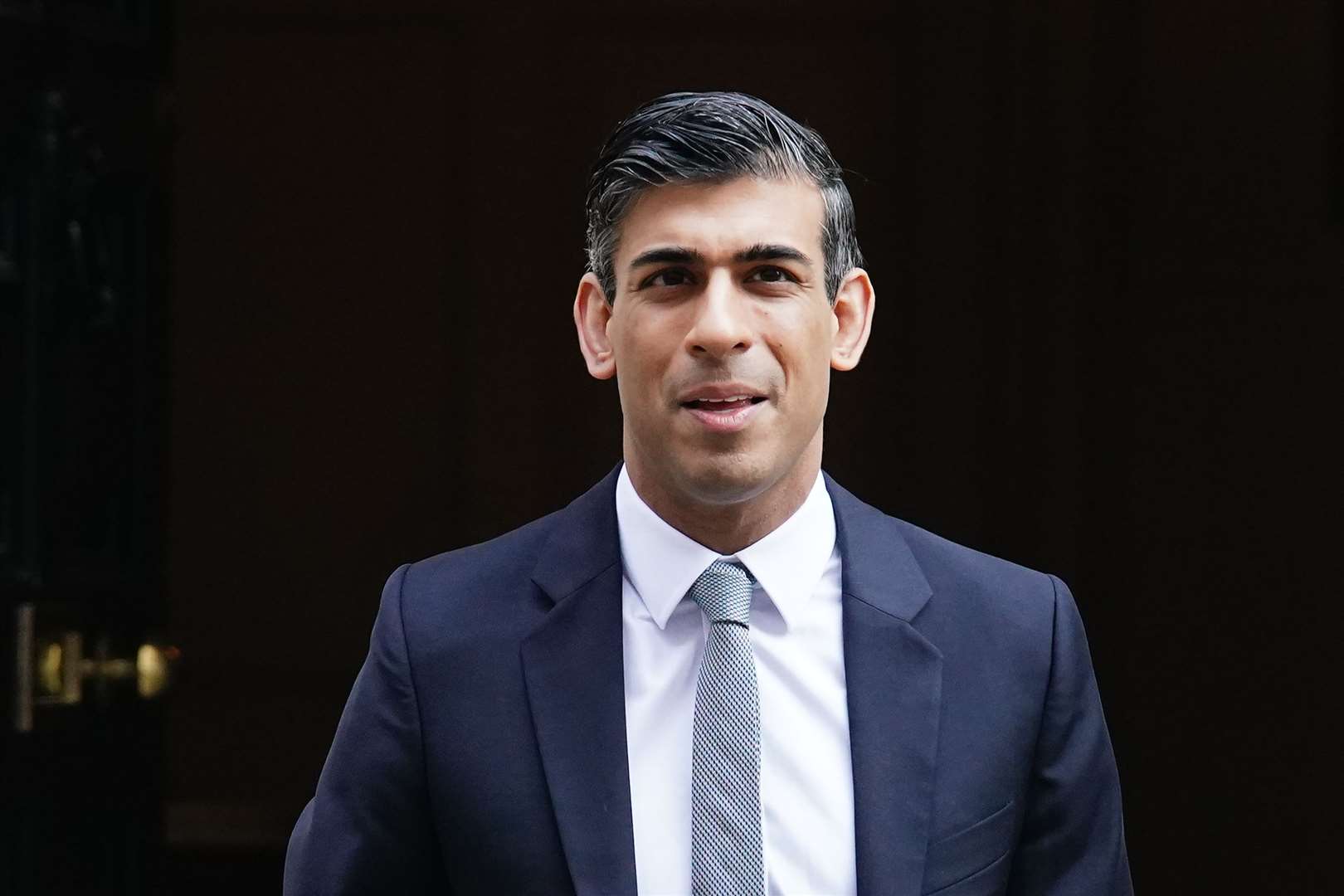 Chancellor of the Exchequer Rishi Sunak leaves 11 Downing Street as he heads to the House of Commons, London, to deliver his Spring Statement. Picture date: Wednesday March 23, 2022. (55854766)