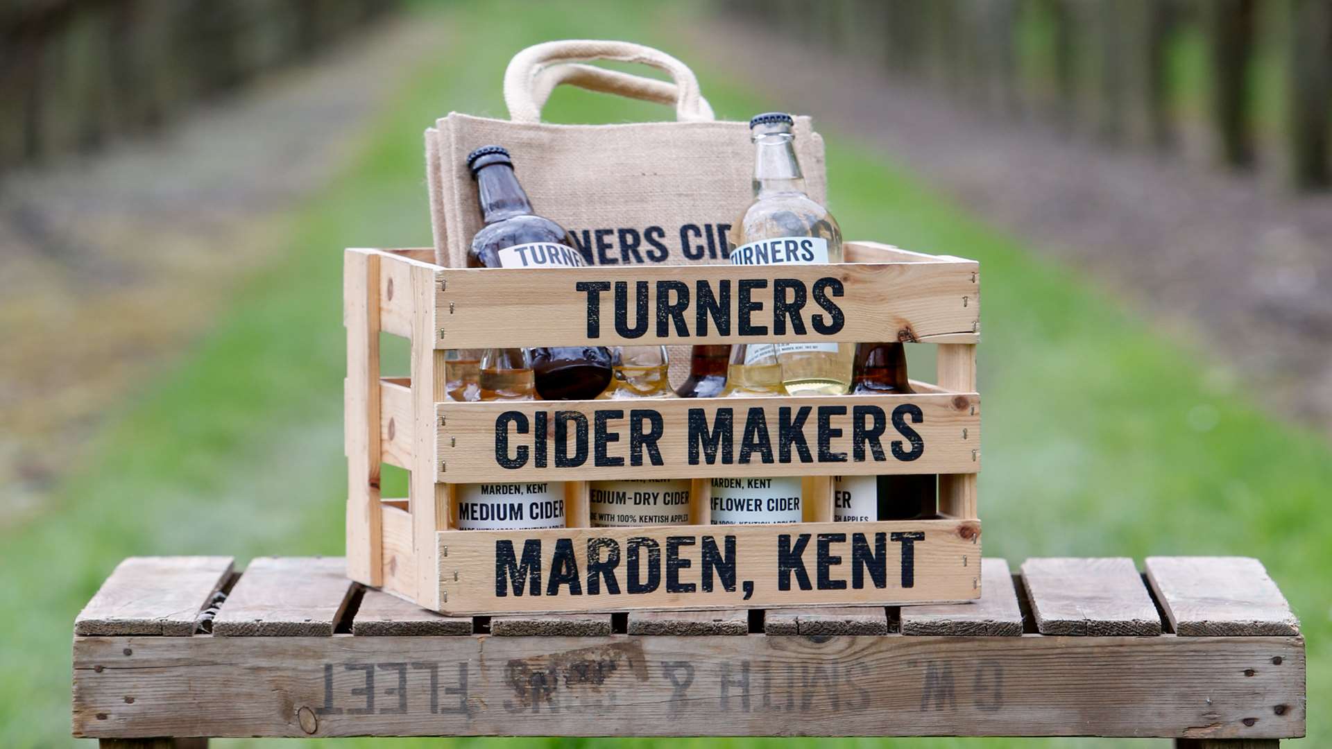 Turner's cider at Marden