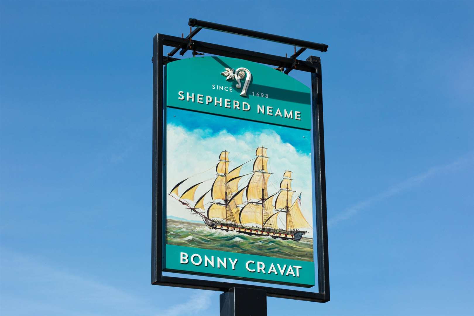 The Bonny Cravat in Woodchurch. Picture: Shepherd Neame
