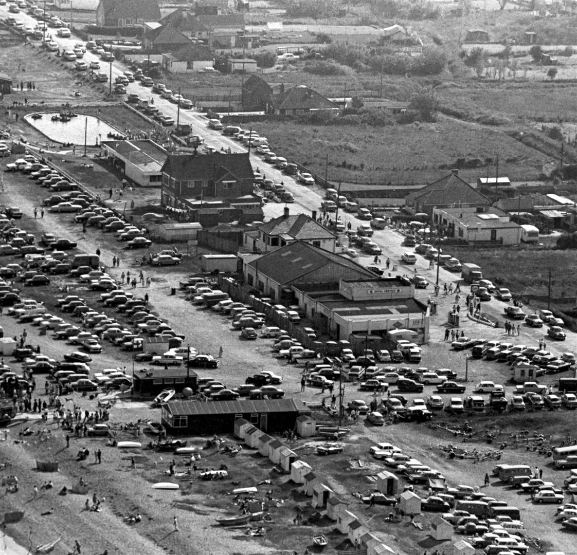A very busy Greatstone in June 1968