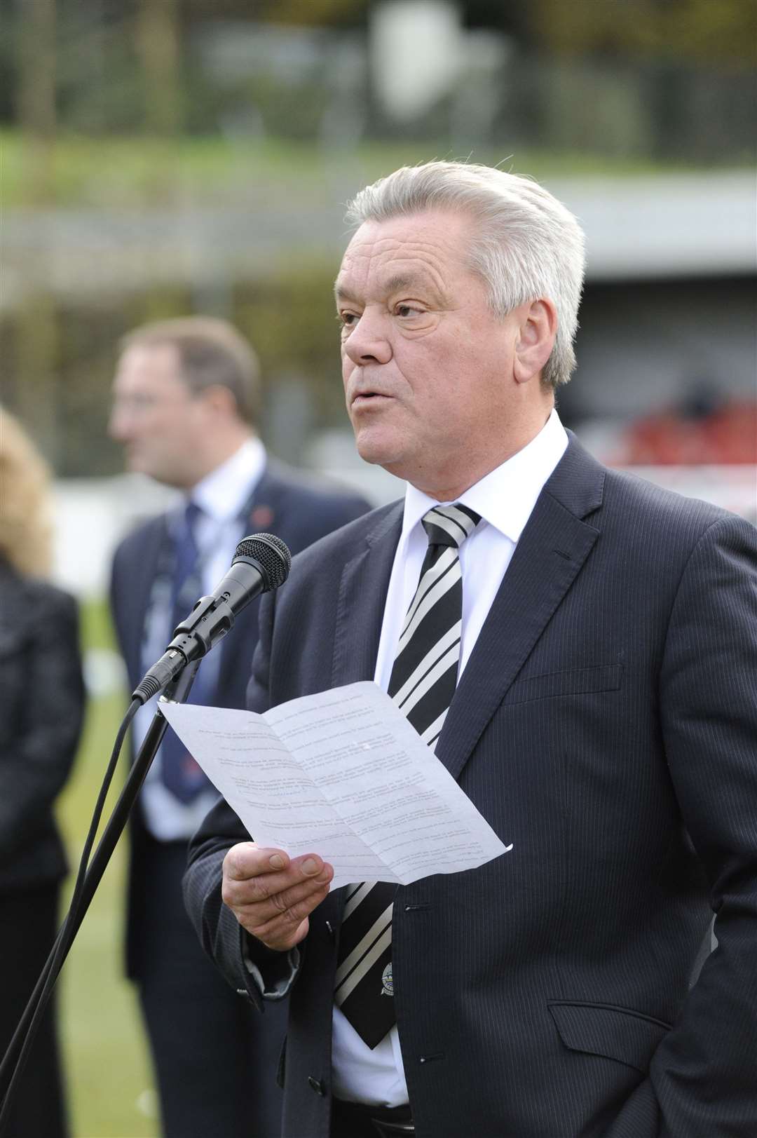 Dover Athletic Football Club chairman Jim Parmenter. Picture: Tony Flashman