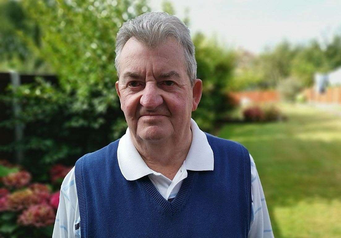 Roger Page is one of hundreds of residents in Medway benefitting from the arrhythmia team