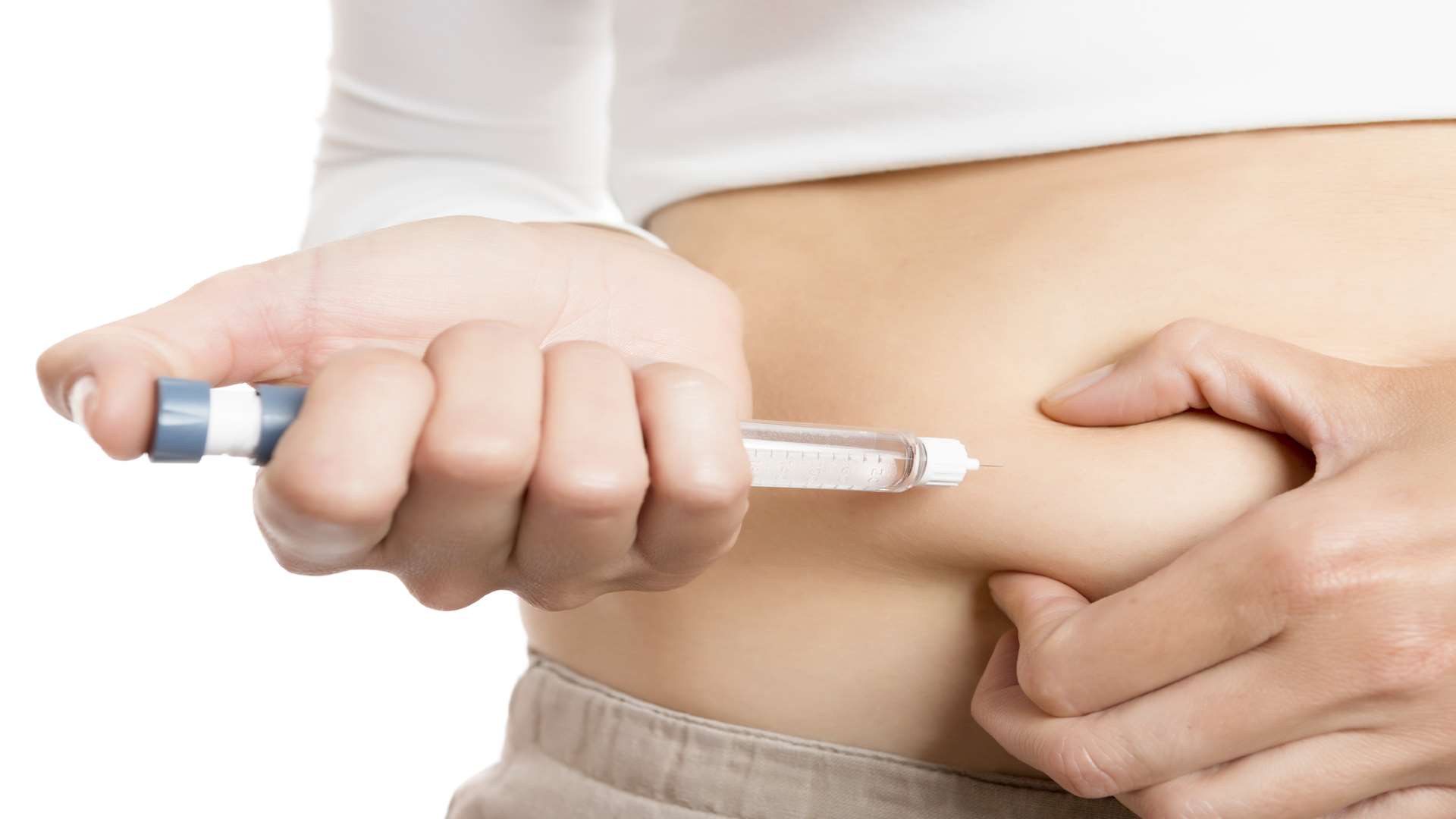 A new diabetes prevention programme will be pioneered in Medway. Injecting insulin, iStock image.