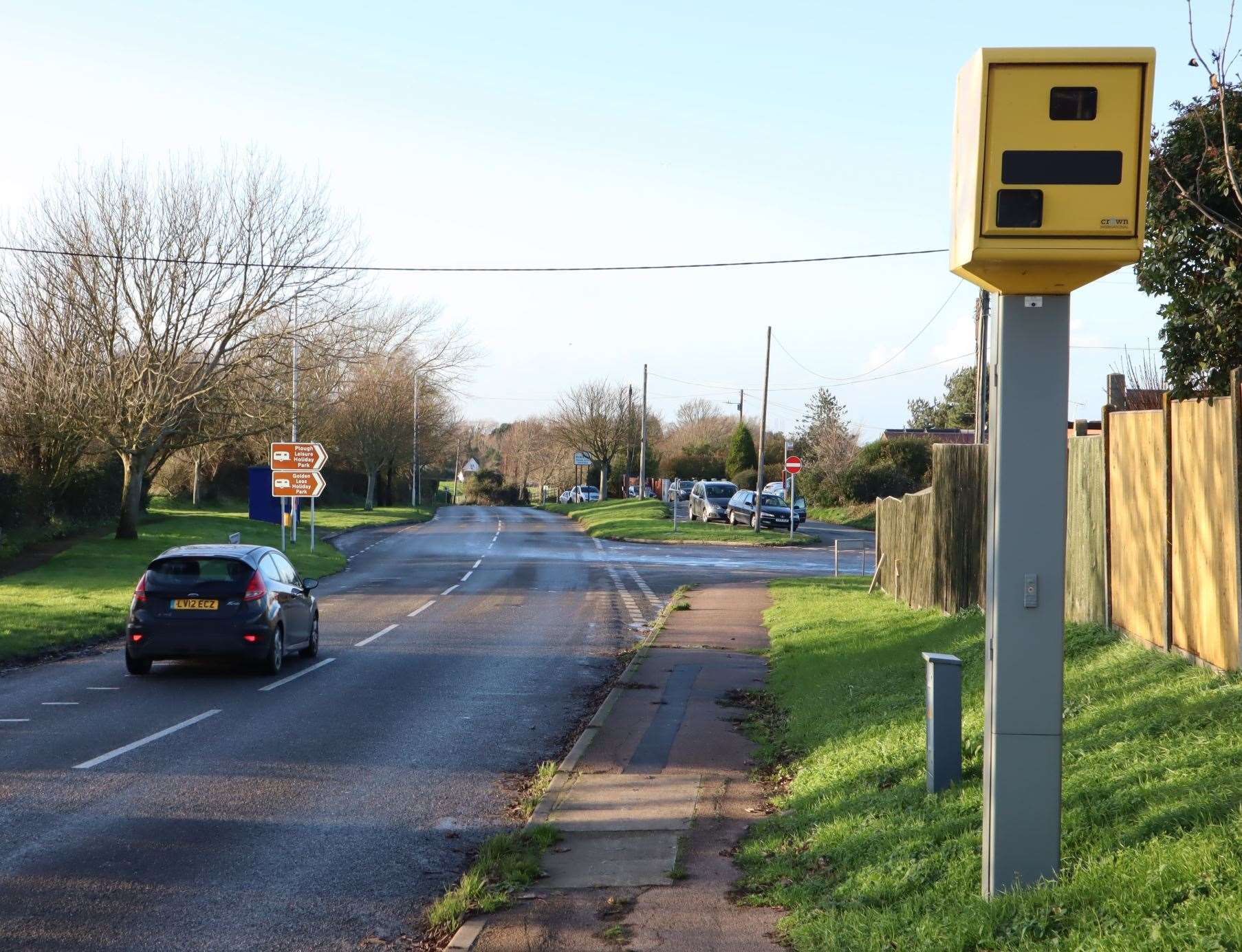 Fixed speed cameras are a common feature. Image: Stock photo.