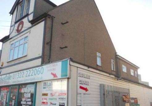 The discount store in Westgate Road, Dartford has now closed. Picture: Ridge and Partners LLP