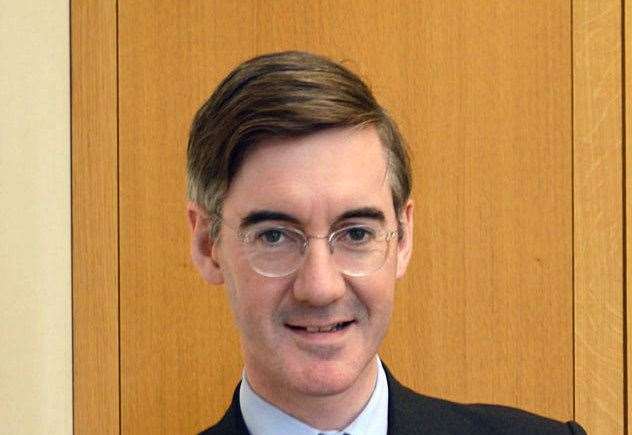 Jacob Rees-Mogg. Picture: Wikimedia Commons. (9395824)