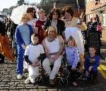 The Little Britain team who raised money for the Pilgrims Hospice