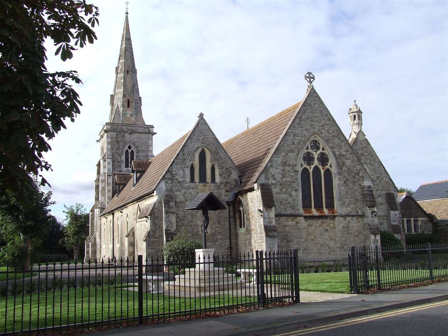 St Andrew's Church. Picture from the Deal Society