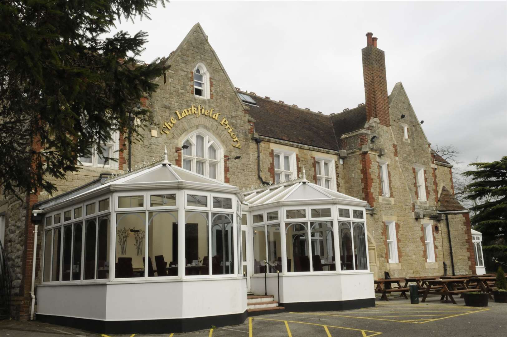 Plans to home asylum seekers at Larkfield Priory Hotel in London Road, Aylesford, have been ditched