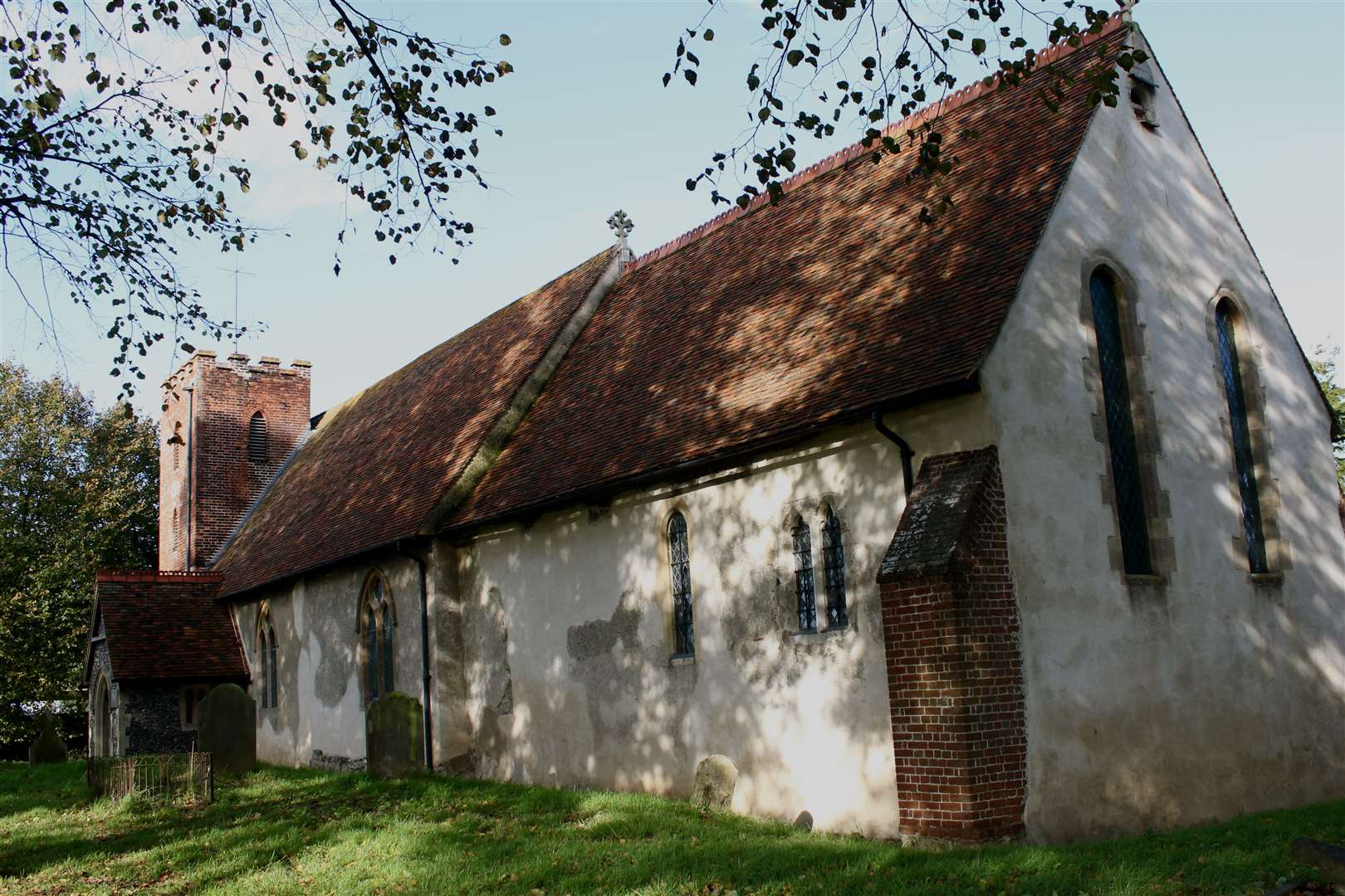 St Mary's Church in Luddenham. Picture: Brian Summers of Faversham.