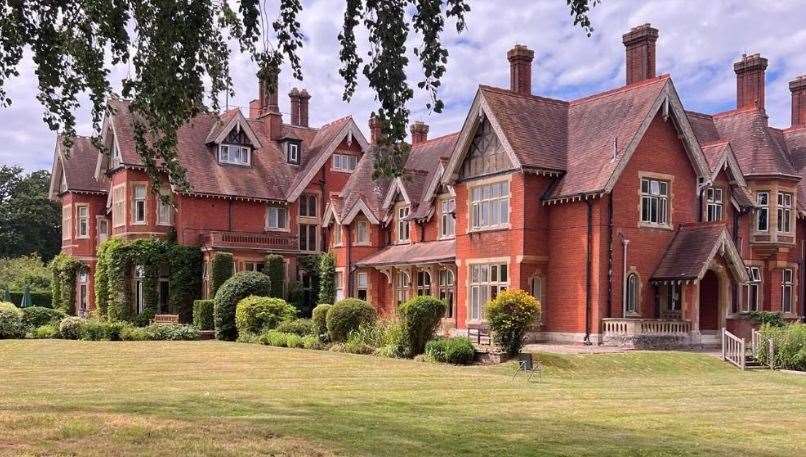Iden Manor care home in Staplehurst. Picture: Cox Martin Design Ltd